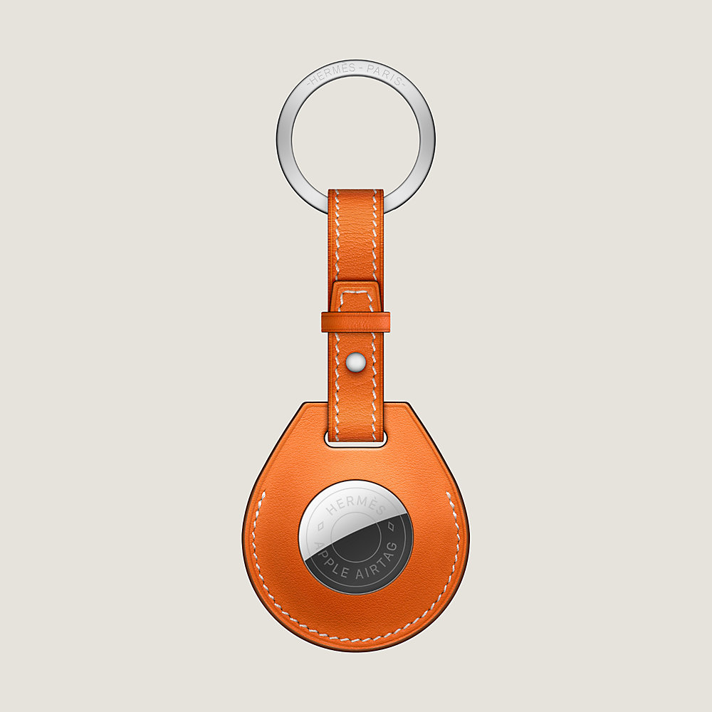 Porte-clés Apple AirTag Hermès | Hermès France